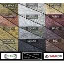 Kolory pustaków CJ Blok