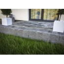 Palisady łupane CJ Blok szare