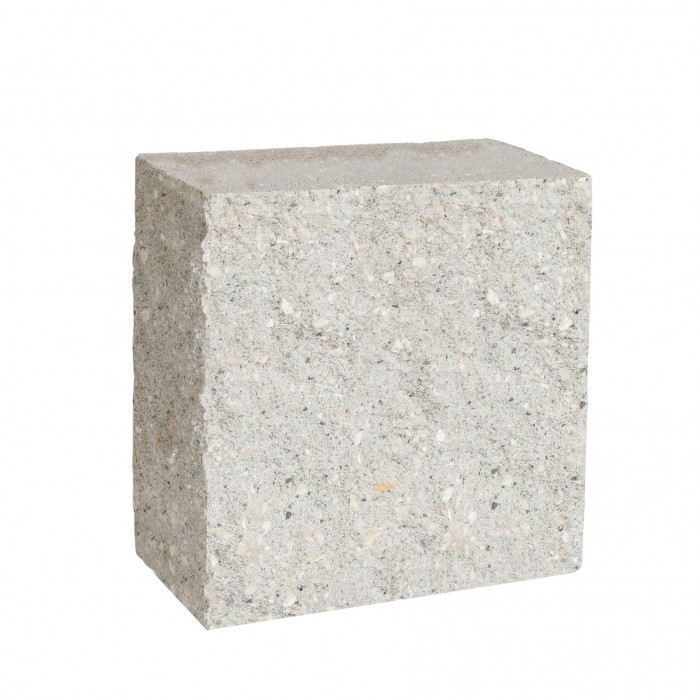 Palisada betonowa łupana 19cm BBE9 N1/2 CJ Blok