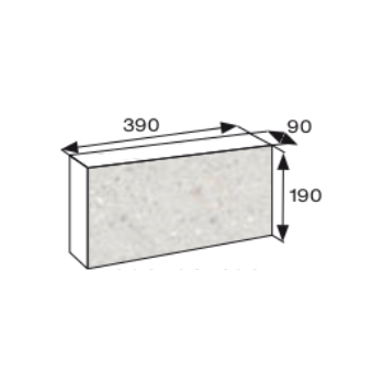Bloczek BBE9-1 wymiary