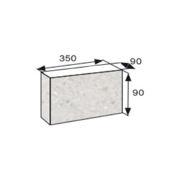 Palisada 35cm CJ Blok wymiary